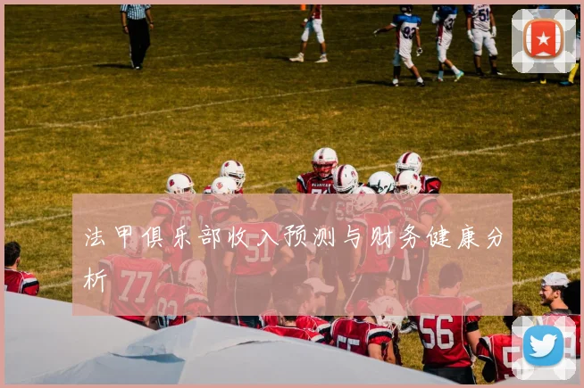 法甲俱乐部收入预测与财务健康分析